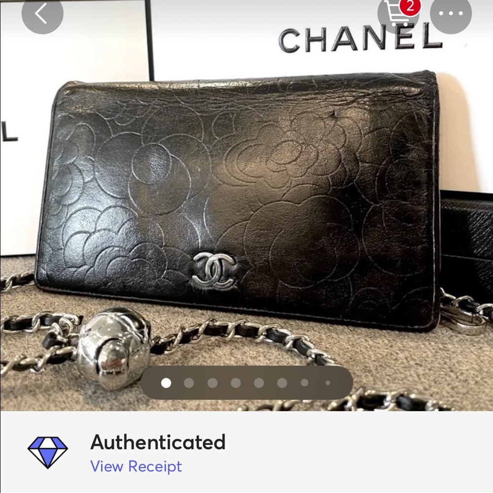 ❌SOLD❌ CHANEL WALLET ON CHAIN